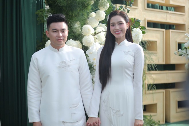 Toàn cảnh lễ ăn hỏi Đỗ Thị Hà và doanh nhân Viết Vương- Ảnh 2.