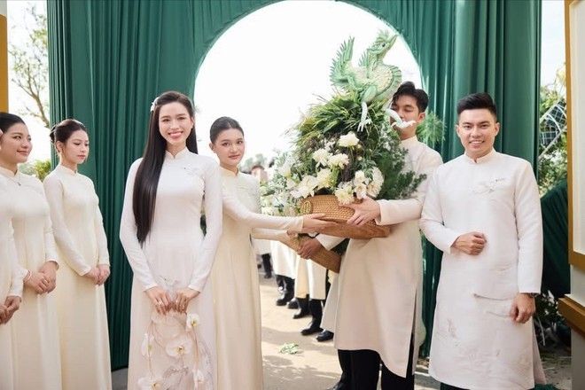 Toàn cảnh lễ ăn hỏi Đỗ Thị Hà và doanh nhân Viết Vương- Ảnh 15.
