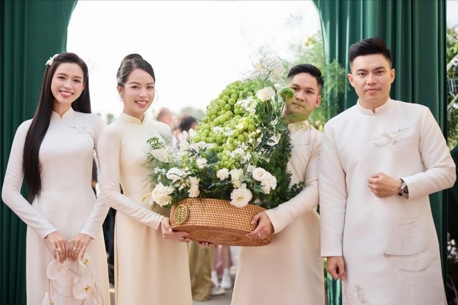 Toàn cảnh lễ ăn hỏi Đỗ Thị Hà và doanh nhân Viết Vương- Ảnh 11.