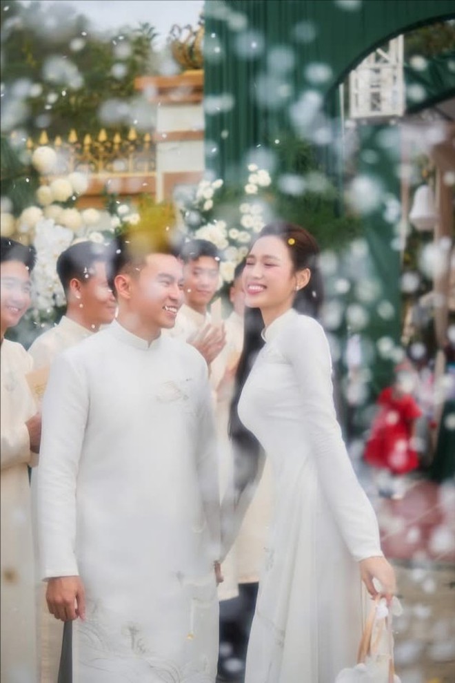 Toàn cảnh lễ ăn hỏi Đỗ Thị Hà và doanh nhân Viết Vương- Ảnh 8.