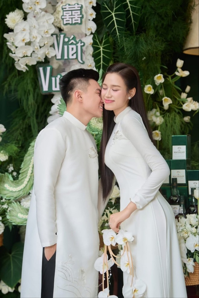 Toàn cảnh lễ ăn hỏi Đỗ Thị Hà và doanh nhân Viết Vương- Ảnh 9.