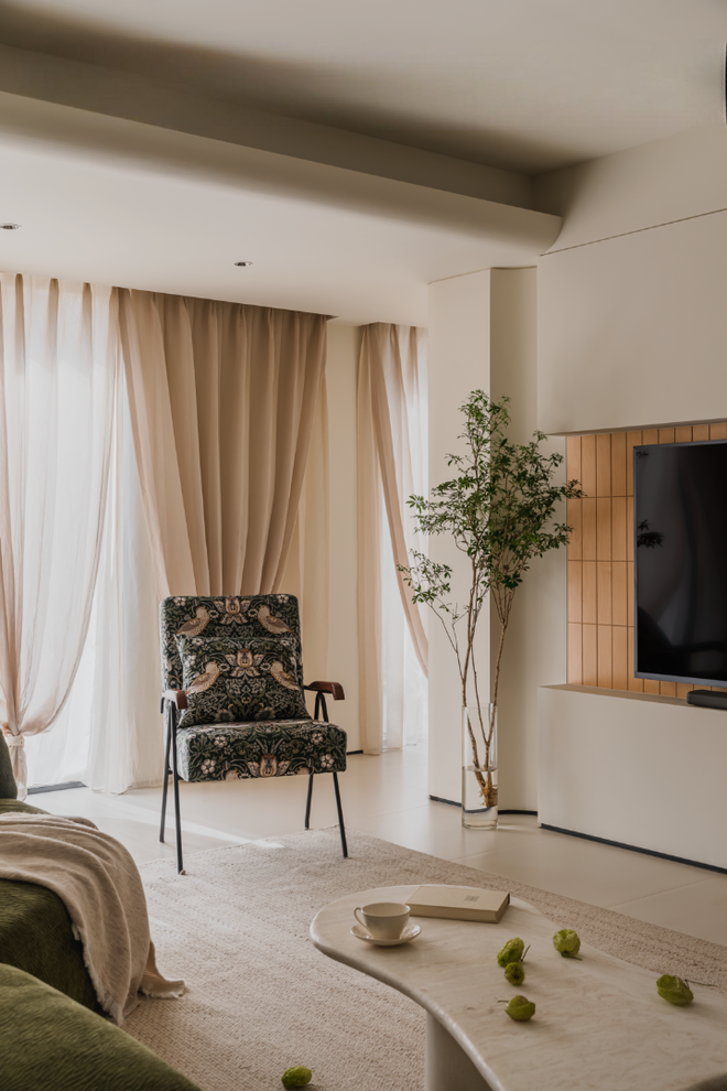 Cặp vợ chồng xây nhà 93m2 cho 3 thế hệ ở thành phố “tấc đất tấc vàng”: “Sống chung với bố mẹ không có gì đáng sợ”- Ảnh 3.