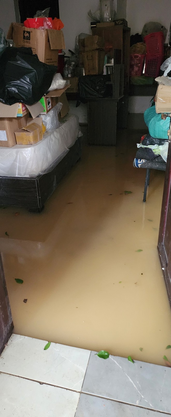 Cận cảnh ngôi nhà ca sĩ Ánh Tuyết ở Đà Nẵng ngập nặng- Ảnh 1. Cận cảnh ngôi nhà ca sĩ Ánh Tuyết ở Đà Nẵng ngập nặng- Ảnh 1.