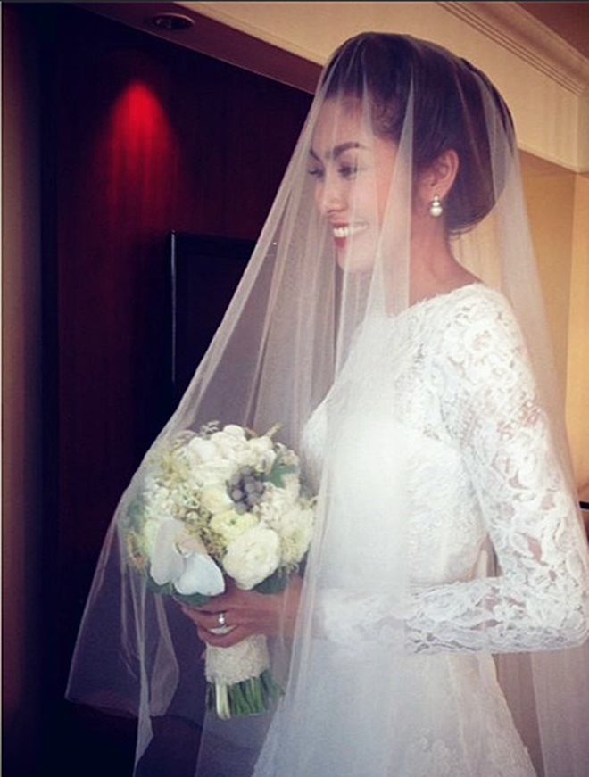 Váy cưới của Tiên Nguyễn, Hà Tăng và Linh Rin: 2 chị dâu không dám làm 1 điều như em chồng- Ảnh 2.