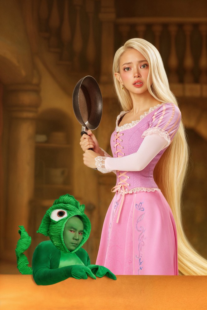 D&agrave;n sao Việt chơi Halloween: Quỳnh Anh Shyn vướng tranh c&atilde;i, Ch&acirc;u B&ugrave;i - Binz l&agrave;m g&igrave; thế n&agrave;y?- Ảnh 4.