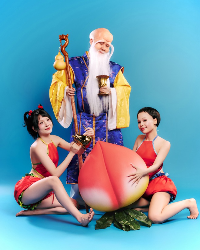 Dàn sao Việt chơi Halloween: Không nhận ra nổi Quỳnh Anh Shyn, 2 Anh Trai cùng nhau làm vậy cũng được hả?- Ảnh 4. Dàn sao Việt chơi Halloween: Không nhận ra nổi Quỳnh Anh Shyn, 2 Anh Trai cùng nhau làm vậy cũng được hả?- Ảnh 4.