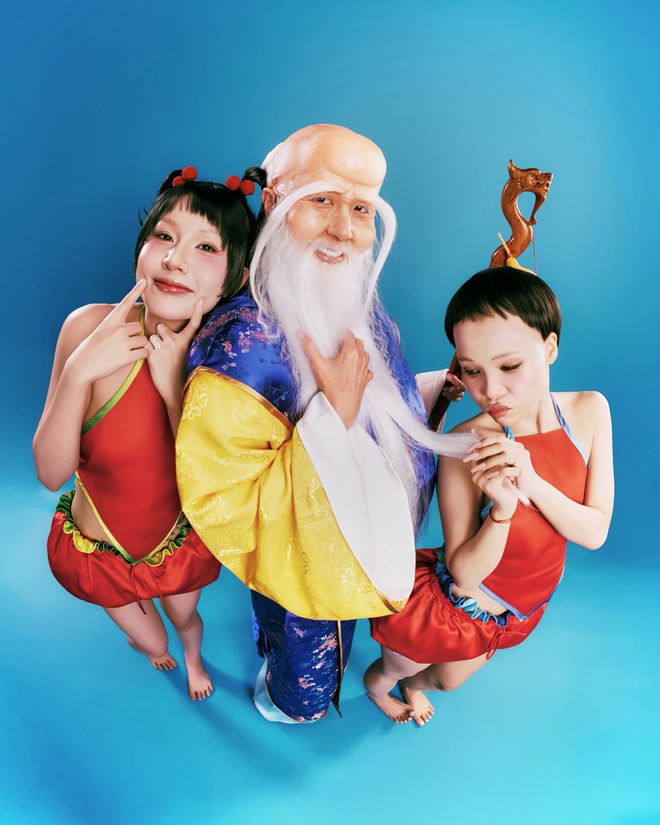 Dàn sao Việt chơi Halloween: Không nhận ra nổi Quỳnh Anh Shyn, 2 Anh Trai cùng nhau làm vậy cũng được hả?- Ảnh 6. Dàn sao Việt chơi Halloween: Không nhận ra nổi Quỳnh Anh Shyn, 2 Anh Trai cùng nhau làm vậy cũng được hả?- Ảnh 6.