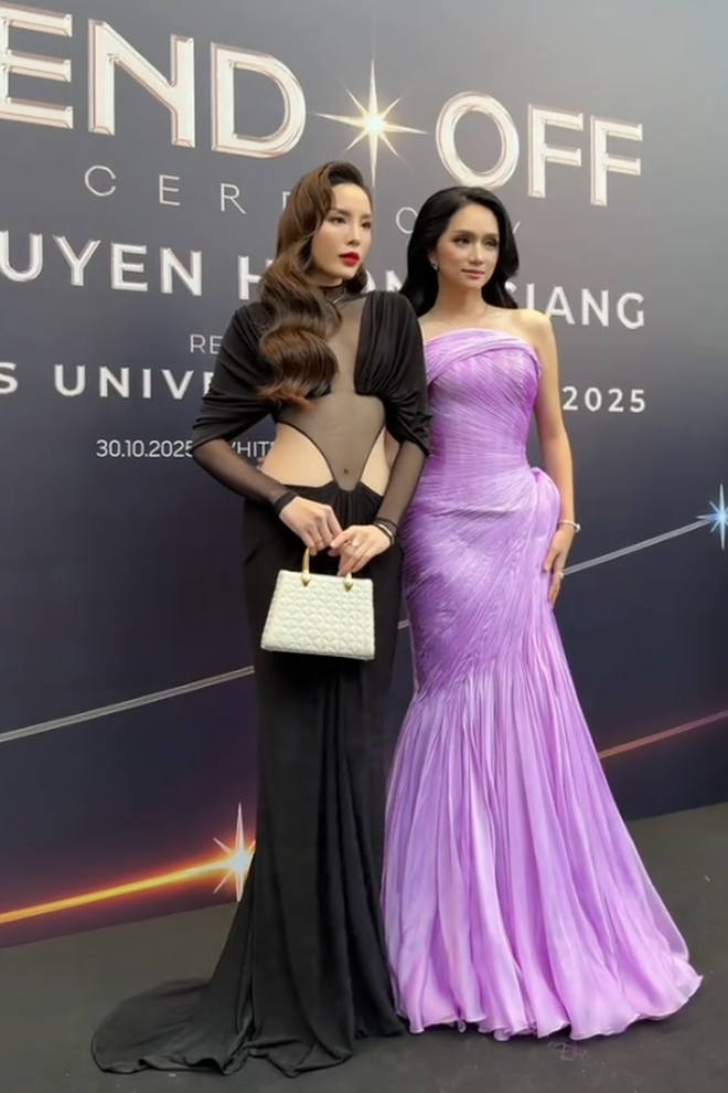 Họp báo của Hương Giang nhưng Kỳ Duyên lại đẹp quá- Ảnh 4. Họp báo của Hương Giang nhưng Kỳ Duyên lại đẹp quá- Ảnh 4.