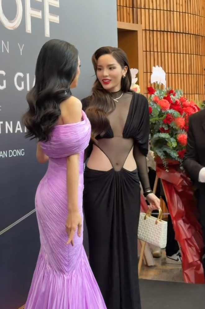 Họp báo của Hương Giang nhưng Kỳ Duyên lại đẹp quá- Ảnh 3. Họp báo của Hương Giang nhưng Kỳ Duyên lại đẹp quá- Ảnh 3.