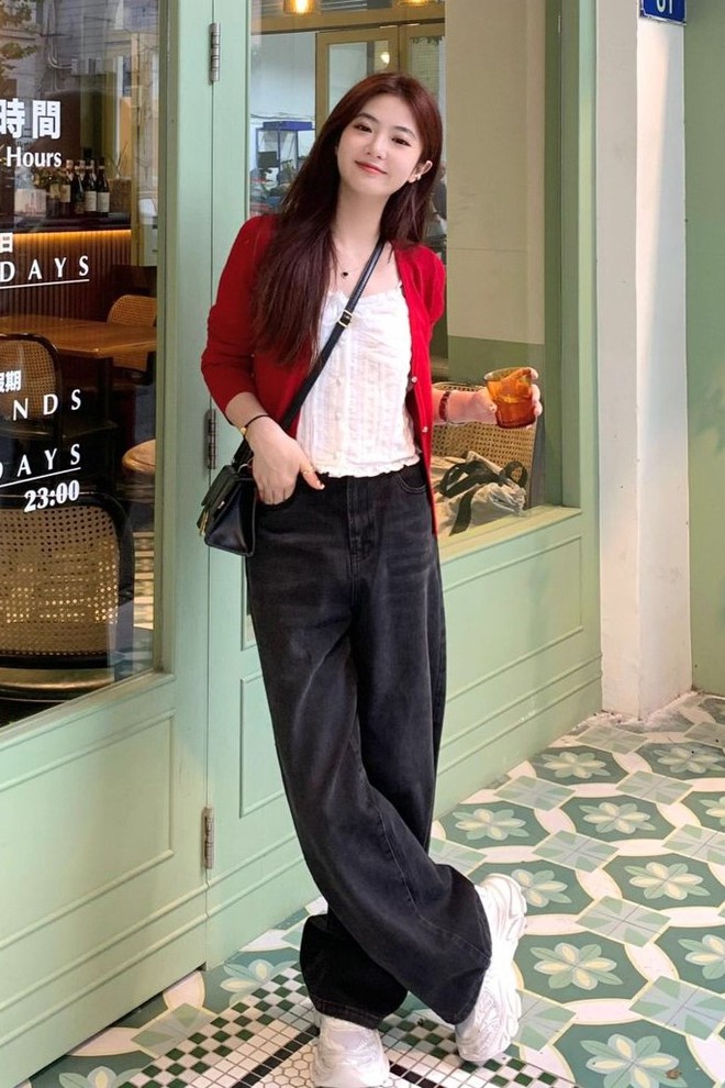 3 cách mặc cardigan trẻ nhất cho phụ nữ U35- Ảnh 5.