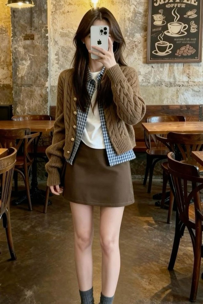 3 cách mặc cardigan trẻ nhất cho phụ nữ U35- Ảnh 3.