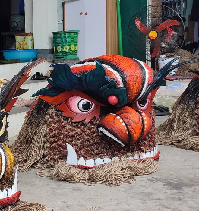 Con lân đáng sợ nhất Trung thu 2025: Bỏ chạy hoảng loạn khi nhìn thấy, tìm hiểu ra mới biết cực ý nghĩa- Ảnh 4.
