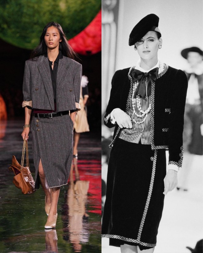 Chanel vừa tới một thiên hà mới với màn debut của Matthieu Blazy- Ảnh 10.