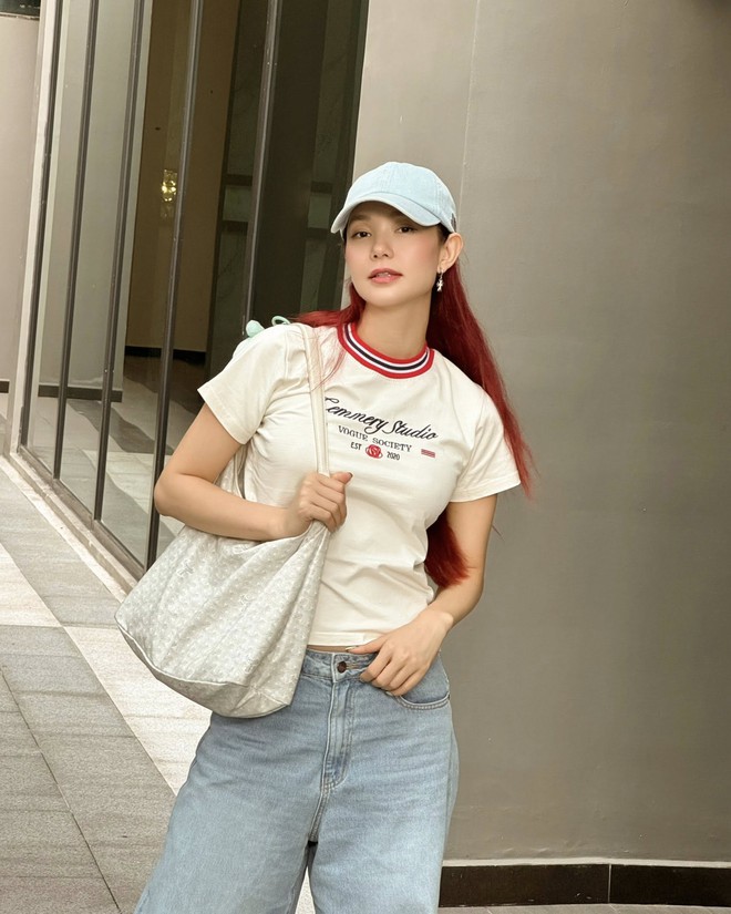 "Bé Heo" Minh Hằng nhan sắc lên hương hậu giảm cân sau sinh, mặc đồ ngủ không nội y khiến gái trẻ tròn mắt: Có "bí mật" giúp visual thăng hạng vùn vụt- Ảnh 5.