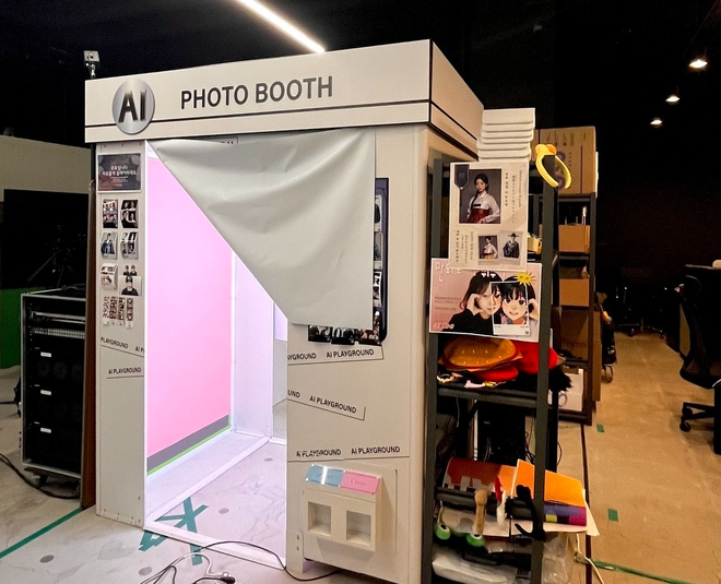Cú sốc về photobooth- Ảnh 1.