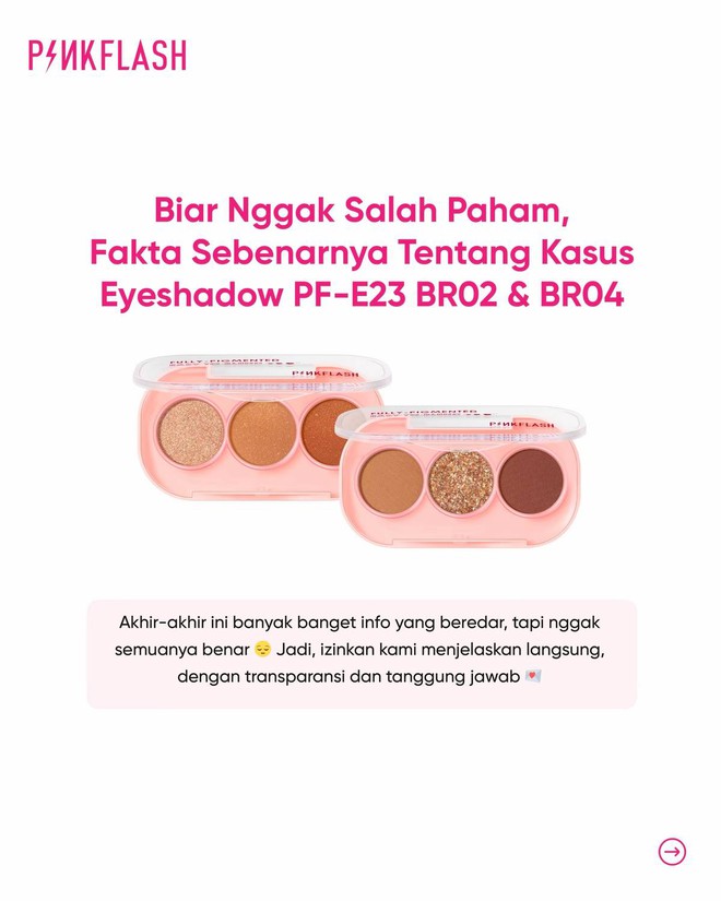 Phấn mắt PINKFLASH dính bê bối lớn: Người dùng bị lẹo mắt hàng loạt, hãng tiêu huỷ, đền tiền gấp đôi- Ảnh 6. Phấn mắt PINKFLASH dính bê bối lớn: Người dùng bị lẹo mắt hàng loạt, hãng tiêu huỷ, đền tiền gấp đôi- Ảnh 6.