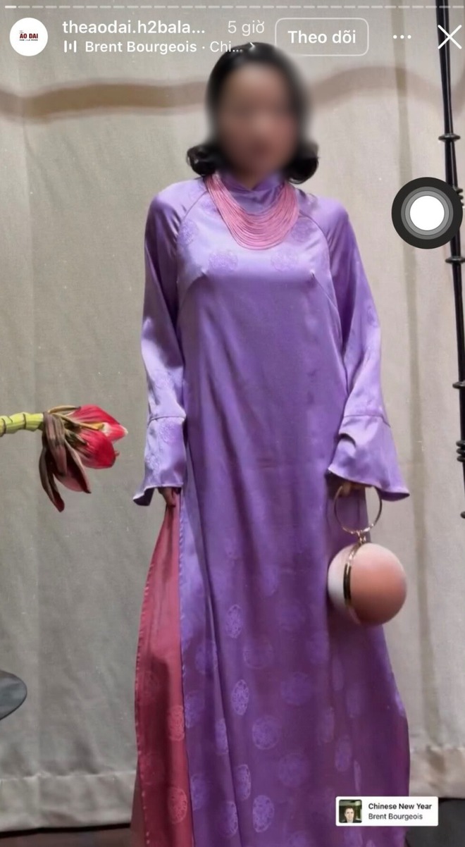 Hứng gạch đá vì bộ ảnh áo dài phản cảm, chèn nhạc "Chinese New Year", brand Việt nói gì?- Ảnh 2.