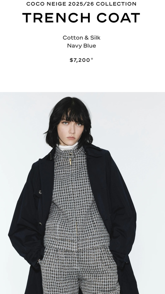 Chanel bán áo khoác gần 200 triệu, quan trọng là phải dầm mưa mới biết đang mặc đồ hiệu!- Ảnh 10.