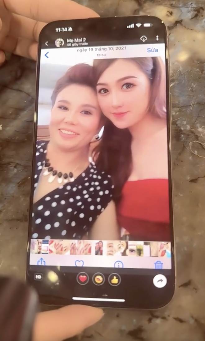 Nhan sắc "sếp em Mailisa" thời chưa dao kéo: Con gái tôi ngỡ mẹ là bà ngoại- Ảnh 5.