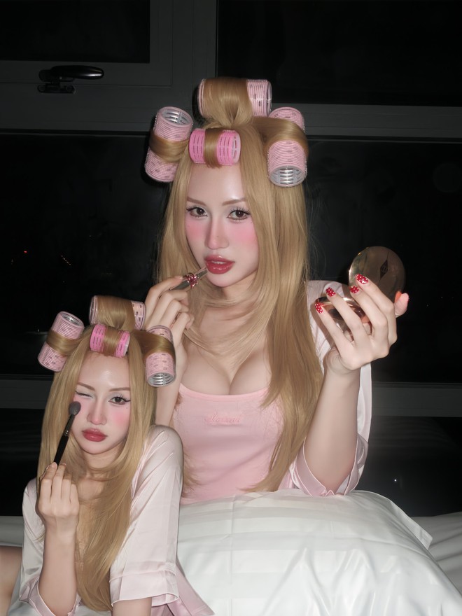 Quá bốc lửa, nữ dancer của Dương Domic leo thẳng hot search- Ảnh 8. Quá bốc lửa, nữ dancer của Dương Domic leo thẳng hot search- Ảnh 8.