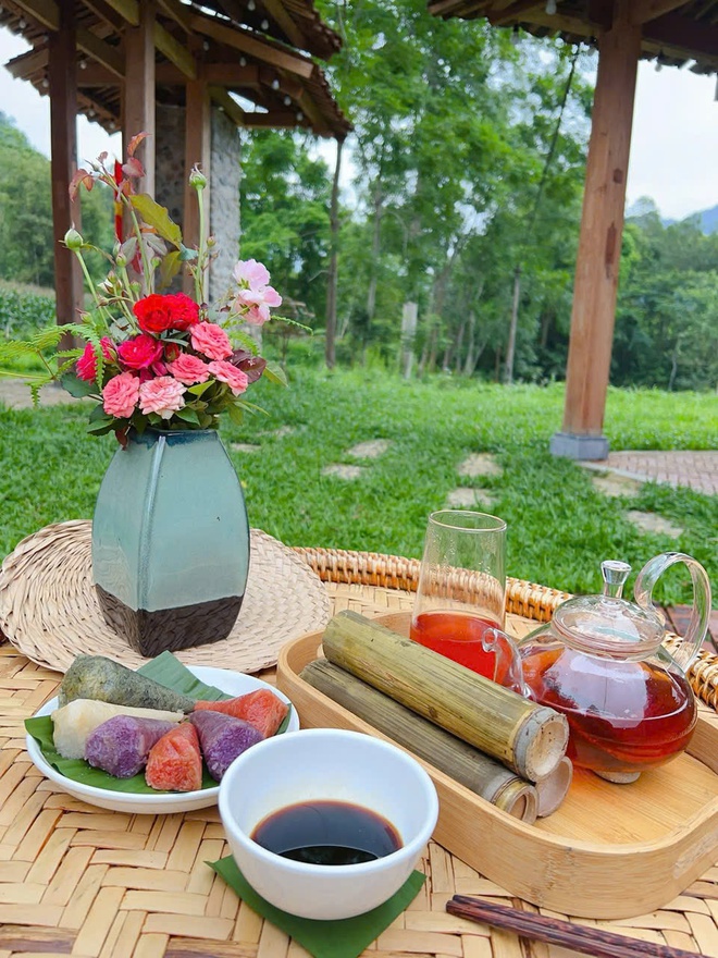 Cặp vợ chồng chi 3 tỷ xây nhà như cổ tích trên vùng núi Tuyên Quang: View triệu đô, 0 đồng rau củ- Ảnh 13. Cặp vợ chồng chi 3 tỷ xây nhà như cổ tích trên vùng núi Tuyên Quang: View triệu đô, 0 đồng rau củ- Ảnh 13.