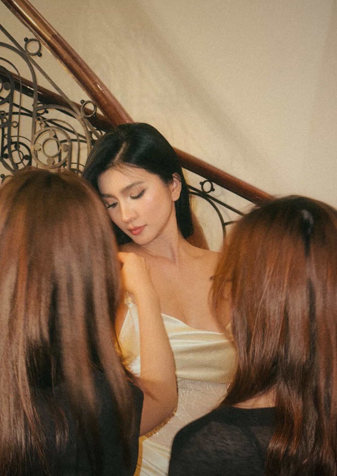 Khung hình đẹp "vô thực" của Kim Tuyến và Đồng Ánh Quỳnh: Tiểu thuyết còn chưa viết đến đoạn này!- Ảnh 3.