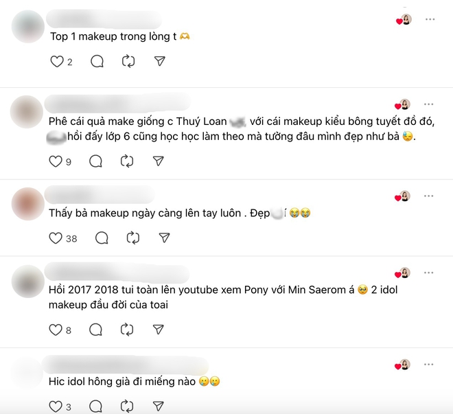 "Ph&ugrave; thủy makeup" lừng danh m&atilde;i kh&ocirc;ng thấy gi&agrave;, 10 năm vẫn được t&ocirc;n top 1- Ảnh 14.