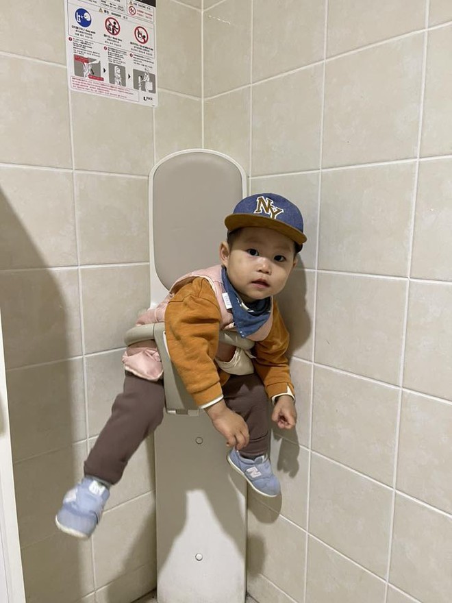 Khách Việt bất ngờ với 1 chi tiết lạ trong nhà vệ sinh công cộng ở Nhật Bản, nhận xét: "Đến mức này rồi sao!"- Ảnh 5.