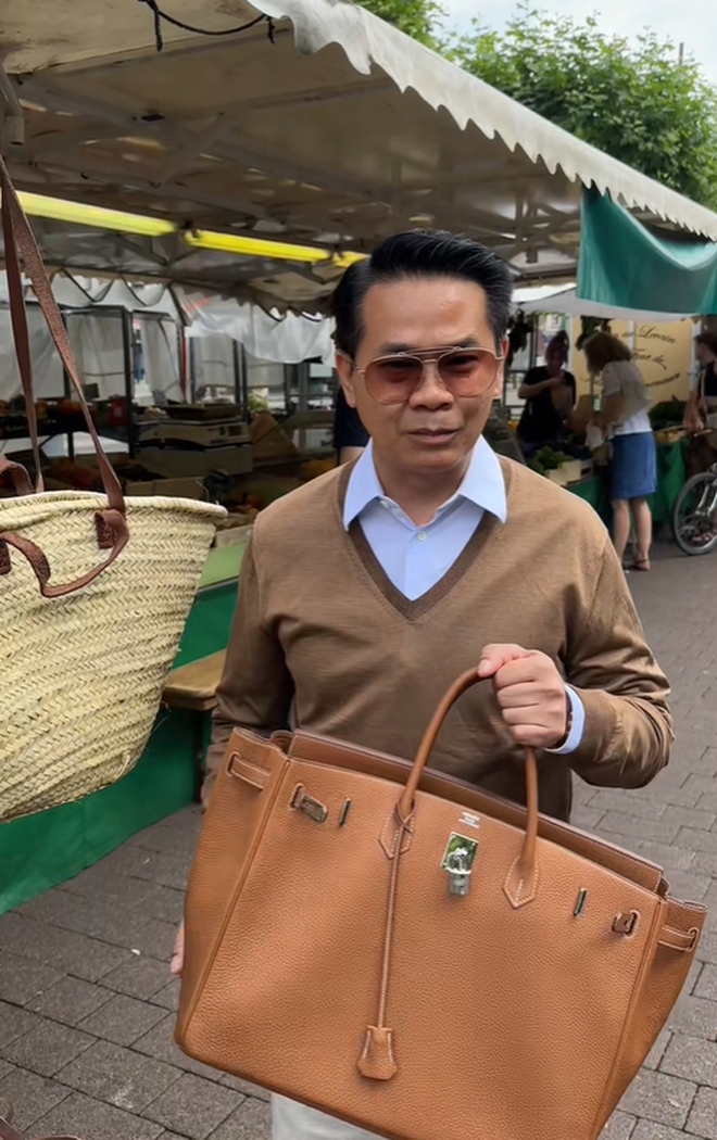 Thái Công lại vướng phải ồn ào túi hiệu tiền tỷ- Ảnh 3.