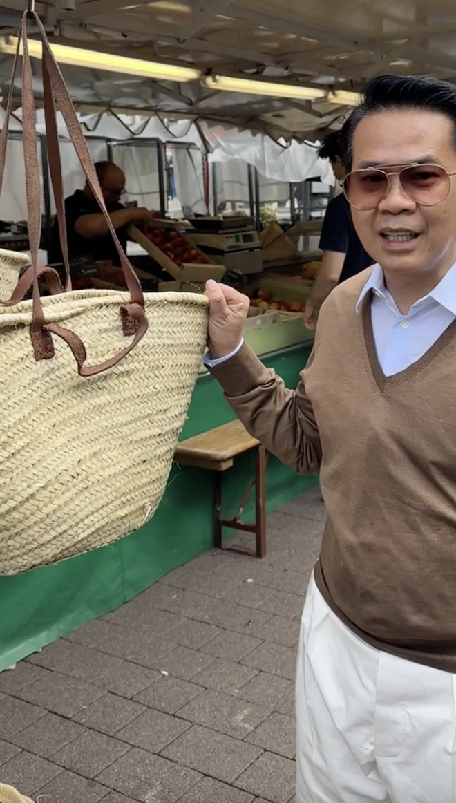 Thái Công nói gì về túi Hermès giả?- Ảnh 3. Thái Công nói gì về túi Hermès giả?- Ảnh 3.