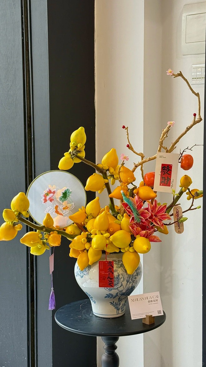 "Cây tài lộc" ít người biết: Quả vàng óng 5 múi, chưng Tết 2026 mang ý nghĩa "ngũ phúc lâm môn", tiền vào như nước- Ảnh 8. "Cây tài lộc" ít người biết: Quả vàng óng 5 múi, chưng Tết 2026 mang ý nghĩa "ngũ phúc lâm môn", tiền vào như nước- Ảnh 8.