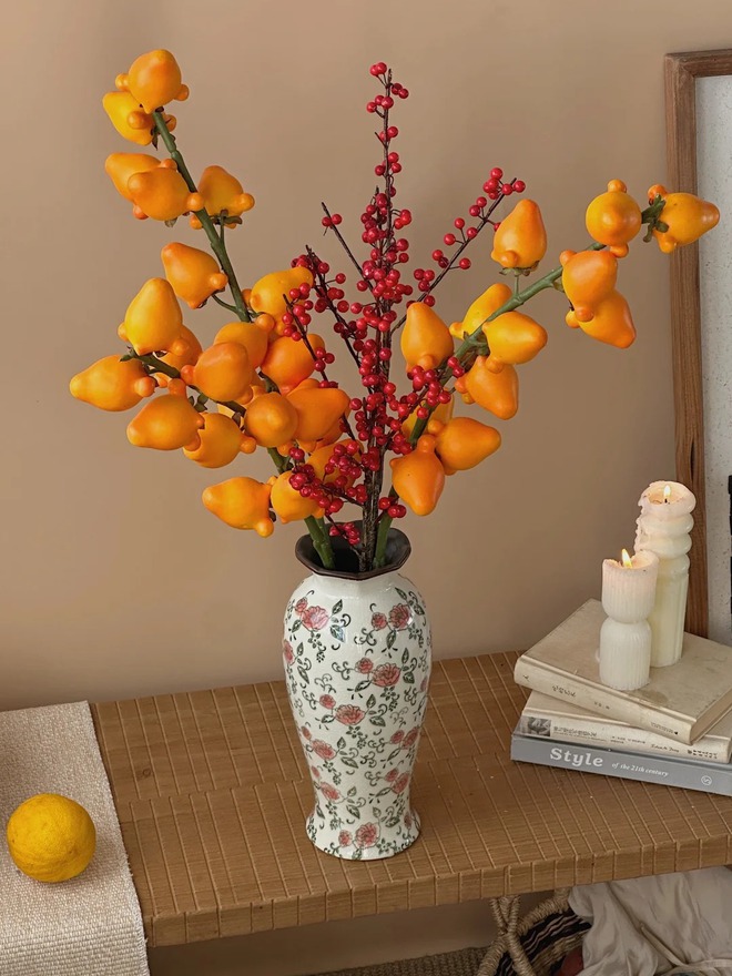 "Cây tài lộc" ít người biết: Quả vàng óng 5 múi, chưng Tết 2026 mang ý nghĩa "ngũ phúc lâm môn", tiền vào như nước- Ảnh 15. "Cây tài lộc" ít người biết: Quả vàng óng 5 múi, chưng Tết 2026 mang ý nghĩa "ngũ phúc lâm môn", tiền vào như nước- Ảnh 15.