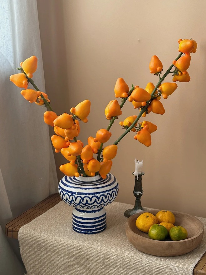 "Cây tài lộc" ít người biết: Quả vàng óng 5 múi, chưng Tết 2026 mang ý nghĩa "ngũ phúc lâm môn", tiền vào như nước- Ảnh 17. "Cây tài lộc" ít người biết: Quả vàng óng 5 múi, chưng Tết 2026 mang ý nghĩa "ngũ phúc lâm môn", tiền vào như nước- Ảnh 17.