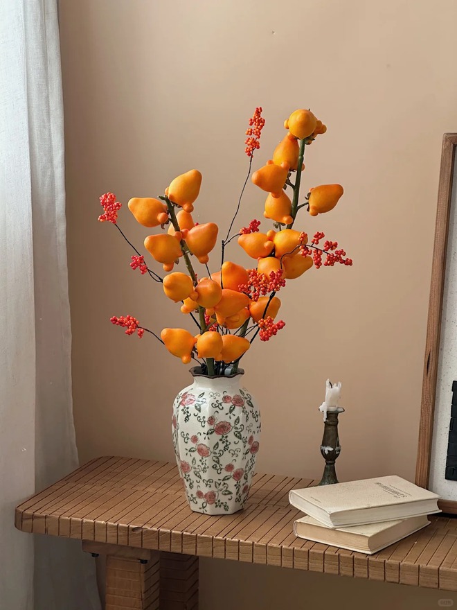 "Cây tài lộc" ít người biết: Quả vàng óng 5 múi, chưng Tết 2026 mang ý nghĩa "ngũ phúc lâm môn", tiền vào như nước- Ảnh 18. "Cây tài lộc" ít người biết: Quả vàng óng 5 múi, chưng Tết 2026 mang ý nghĩa "ngũ phúc lâm môn", tiền vào như nước- Ảnh 18.