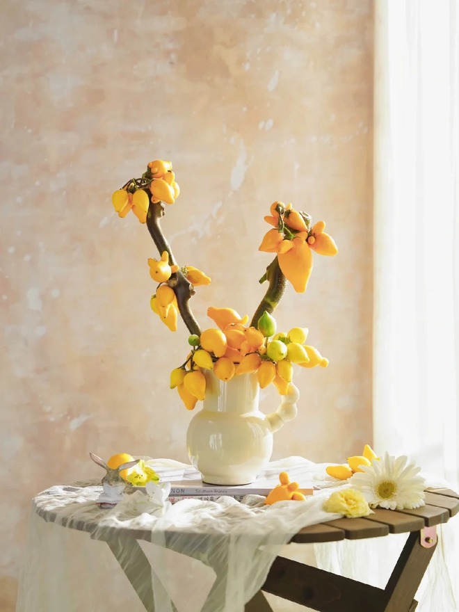 "Cây tài lộc" ít người biết: Quả vàng óng 5 múi, chưng Tết 2026 mang ý nghĩa "ngũ phúc lâm môn", tiền vào như nước- Ảnh 11. "Cây tài lộc" ít người biết: Quả vàng óng 5 múi, chưng Tết 2026 mang ý nghĩa "ngũ phúc lâm môn", tiền vào như nước- Ảnh 11.