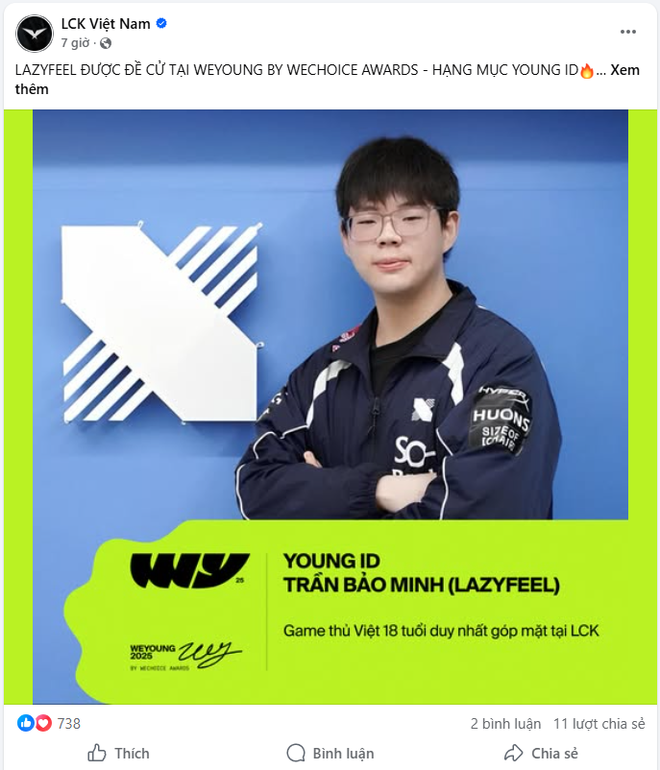 Đường đua Young ID của WeYoung 2025 tăng nhiệt từng giờ: Xem l&agrave; muốn vote!- Ảnh 9.