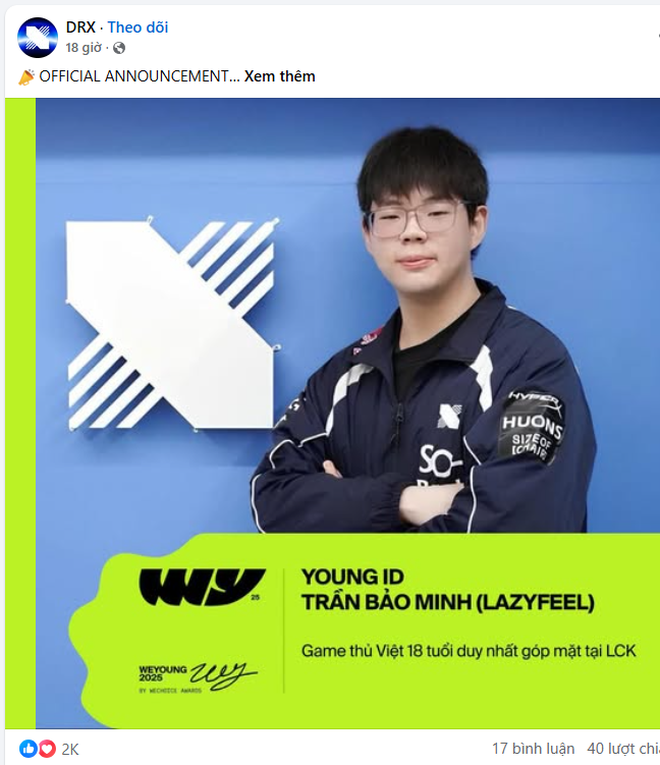 Đường đua Young ID của WeYoung 2025 tăng nhiệt từng giờ: Xem l&agrave; muốn vote!- Ảnh 8.