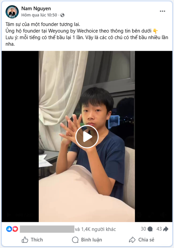 Đường đua Young ID của WeYoung 2025 tăng nhiệt từng giờ: Xem l&agrave; muốn vote!- Ảnh 12.