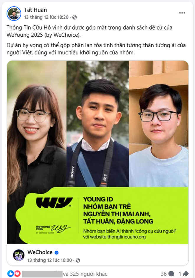 Đường đua Young ID của WeYoung 2025 tăng nhiệt từng giờ: Xem l&agrave; muốn vote!- Ảnh 14.