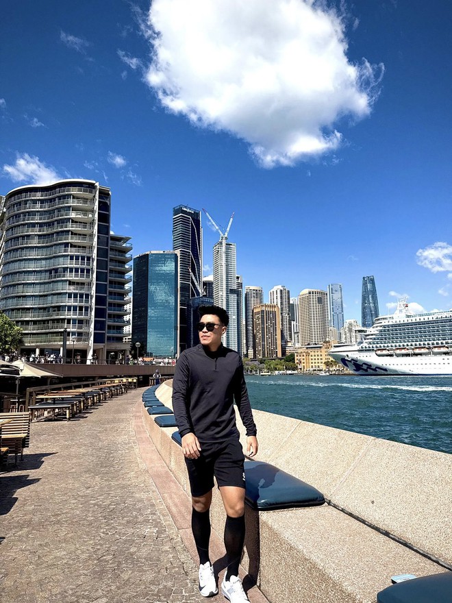 Đội h&igrave;nh U22 Việt Nam "xả vai" cầu thủ: N&oacute;i l&agrave; diễn vi&ecirc;n hay người mẫu chắc cũng tin!- Ảnh 12.