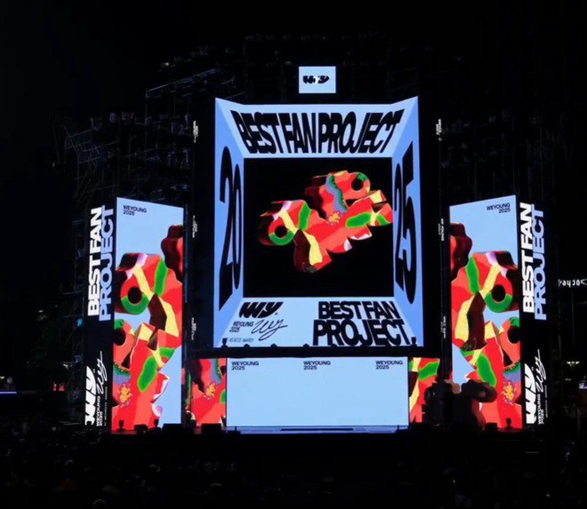 To&agrave;n cảnh Gala vinh danh v&agrave; trao giải WeYoung 2025: Trăm phần trăm trẻ!- Ảnh 20.