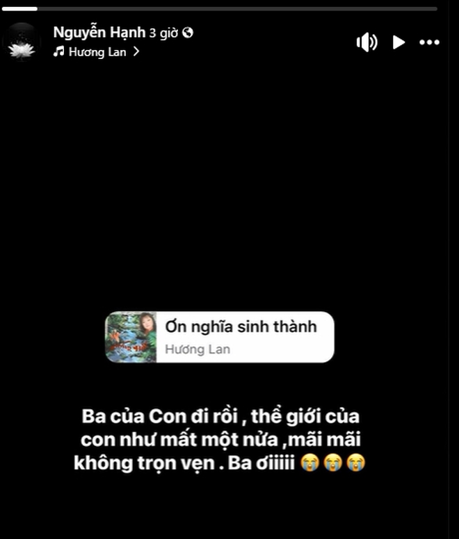 Chia sẻ x&eacute; l&ograve;ng của 3 chị em phải lo tang lễ cho ba sau khi gi&agrave;nh HCV SEA Games: "Thế giới của con m&atilde;i m&atilde;i kh&ocirc;ng trọn vẹn..."- Ảnh 3.