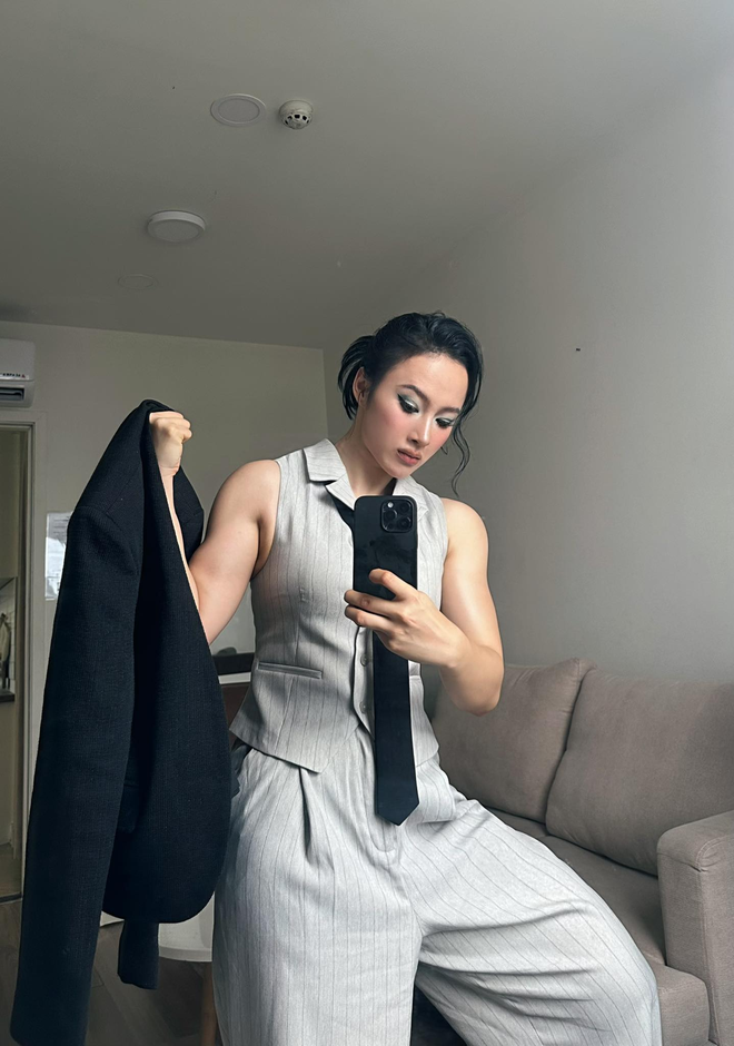 Năm 2025: Hành trình phá sạch tính nữ của Angela Phương Trinh- Ảnh 12. Năm 2025: Hành trình phá sạch tính nữ của Angela Phương Trinh- Ảnh 12.