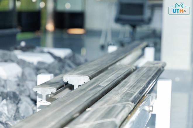 Trường ĐH đầu ti&ecirc;n đưa ph&ograve;ng m&ocirc; phỏng đường sắt tốc độ cao v&agrave;o đ&agrave;o tạo- Ảnh 7.