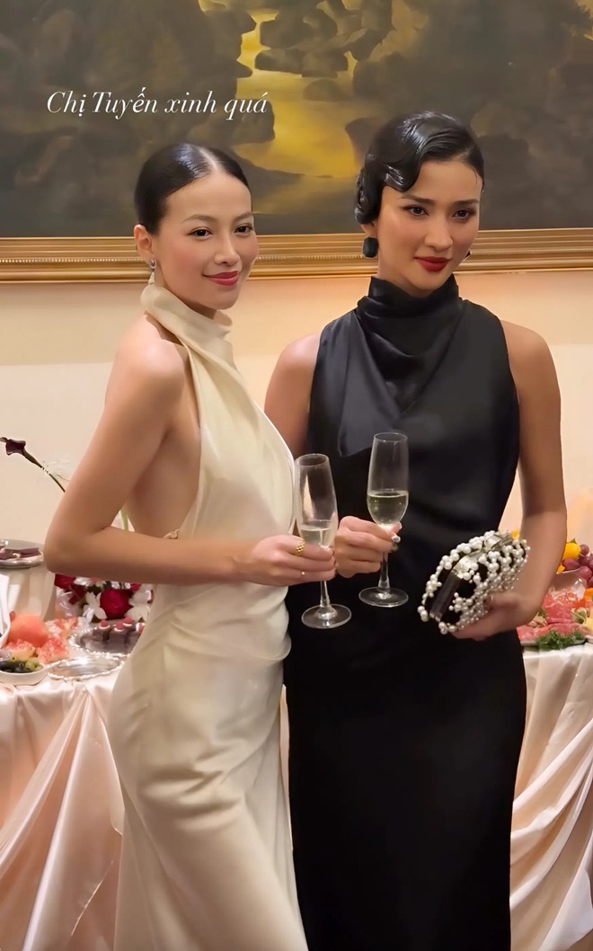 Khung h&igrave;nh chung của Kim Tuyến v&agrave; một n&agrave;ng Hậu định nghĩa lại kh&aacute;i niệm mỹ nh&acirc;n- Ảnh 2.