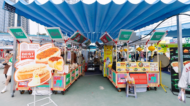 C&ocirc;ng vi&ecirc;n bờ s&ocirc;ng S&agrave;i G&ograve;n đ&atilde; vui nay c&ograve;n &ldquo;b&ugrave;ng nổ&rdquo; hơn với Tết Festival cực ho&agrave;nh tr&aacute;ng m&agrave; bất cứ ai cũng kh&ocirc;ng thể bỏ lỡ- Ảnh 3.