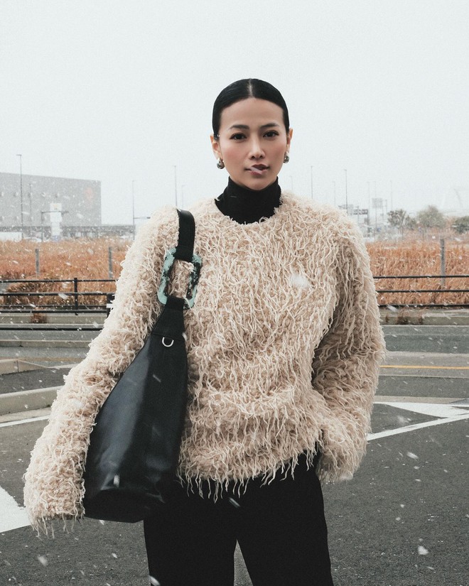 Khung h&igrave;nh chung của Kim Tuyến v&agrave; một n&agrave;ng Hậu định nghĩa lại kh&aacute;i niệm mỹ nh&acirc;n- Ảnh 5.