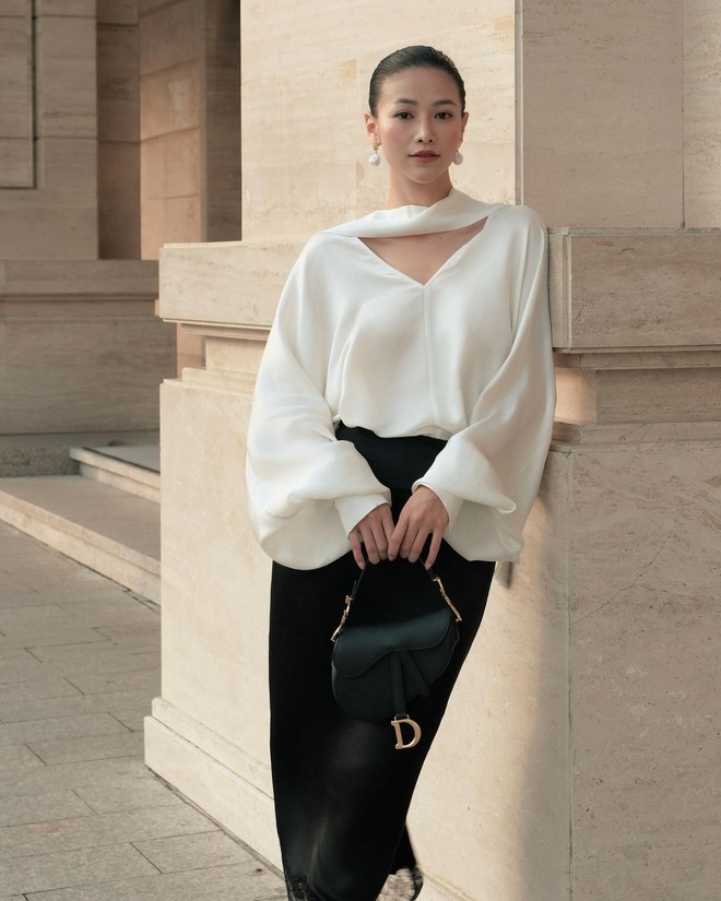 Khung h&igrave;nh chung của Kim Tuyến v&agrave; một n&agrave;ng Hậu định nghĩa lại kh&aacute;i niệm mỹ nh&acirc;n- Ảnh 6.