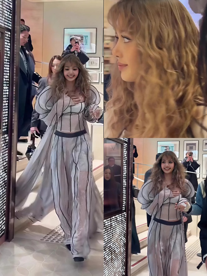 Lisa tài thật, vừa bị chỉ trích xong lại khiến người ta mê ngay được!- Ảnh 1.