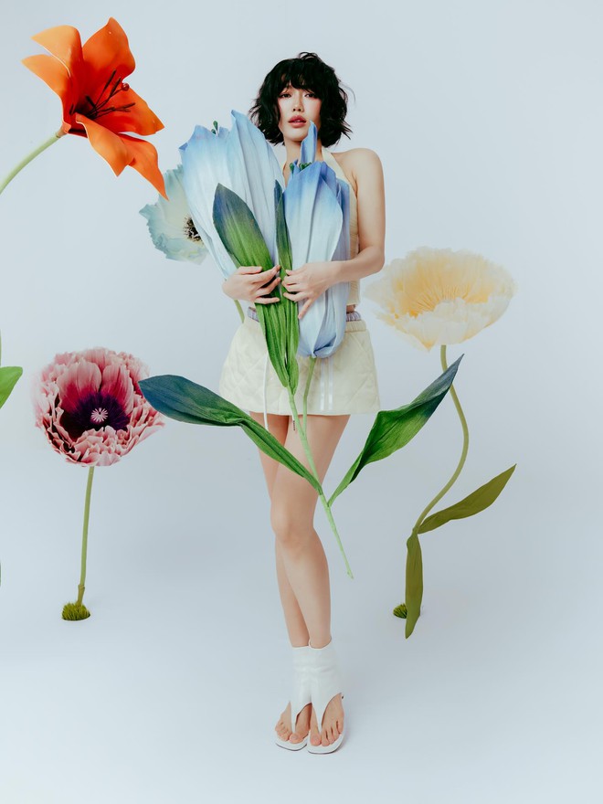 H&oacute;a ra ch&acirc;n Diệu Nhi rất đẹp, c&ograve;n hơn cả Hoa hậu- Ảnh 9.